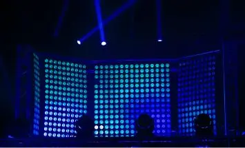 LED Backdrop