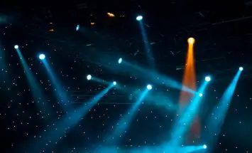 Moving Lights On Totems