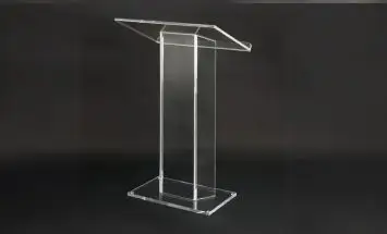 Plexi Glass Podium