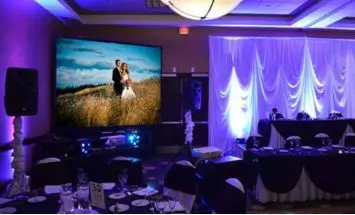 Video Screen Projector