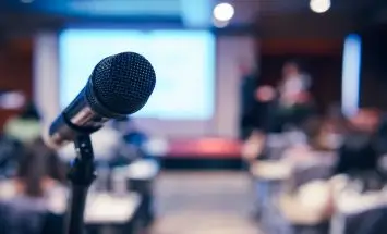 Wireless Microphone (included)